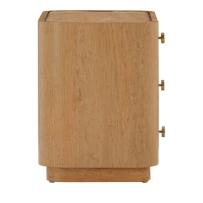 Abigail Birdseye Maple Nightstand in Natural