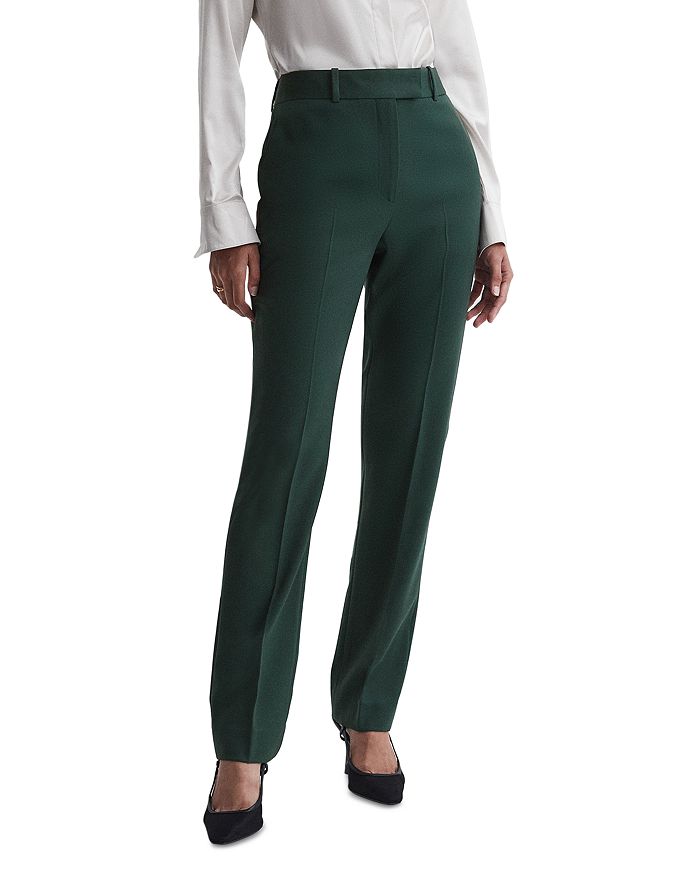 Petite slim leg trousers clearance