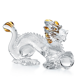 Baccarat 2024 Zodiac Dragon with 20K Gold Accents