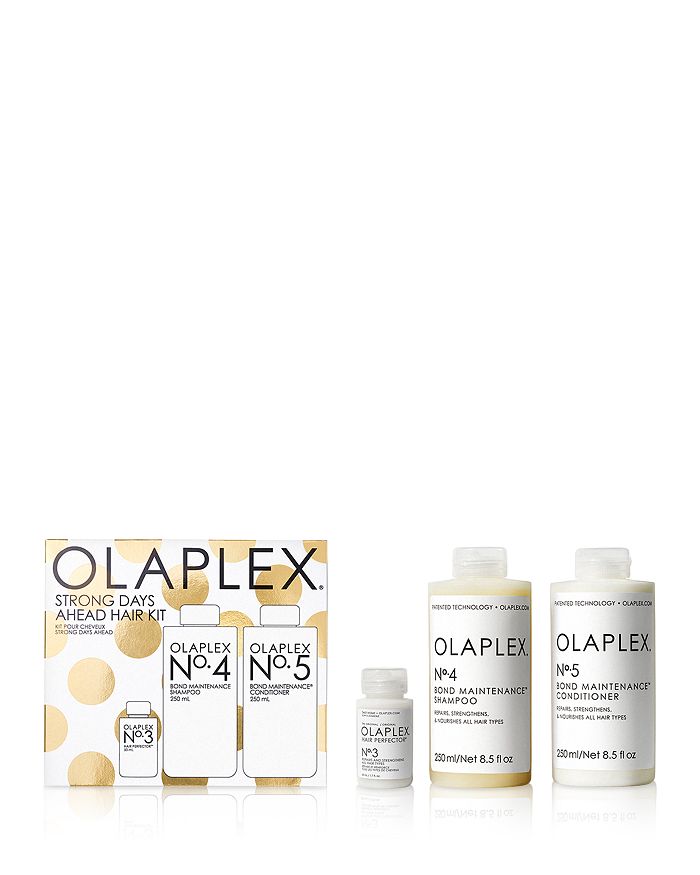 OLAPLEX - Strong Days Ahead Hair Kit ($77 value)