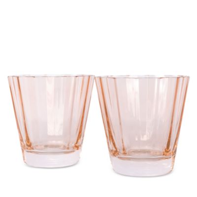 Sunday Lowball Glasses, Set of 2