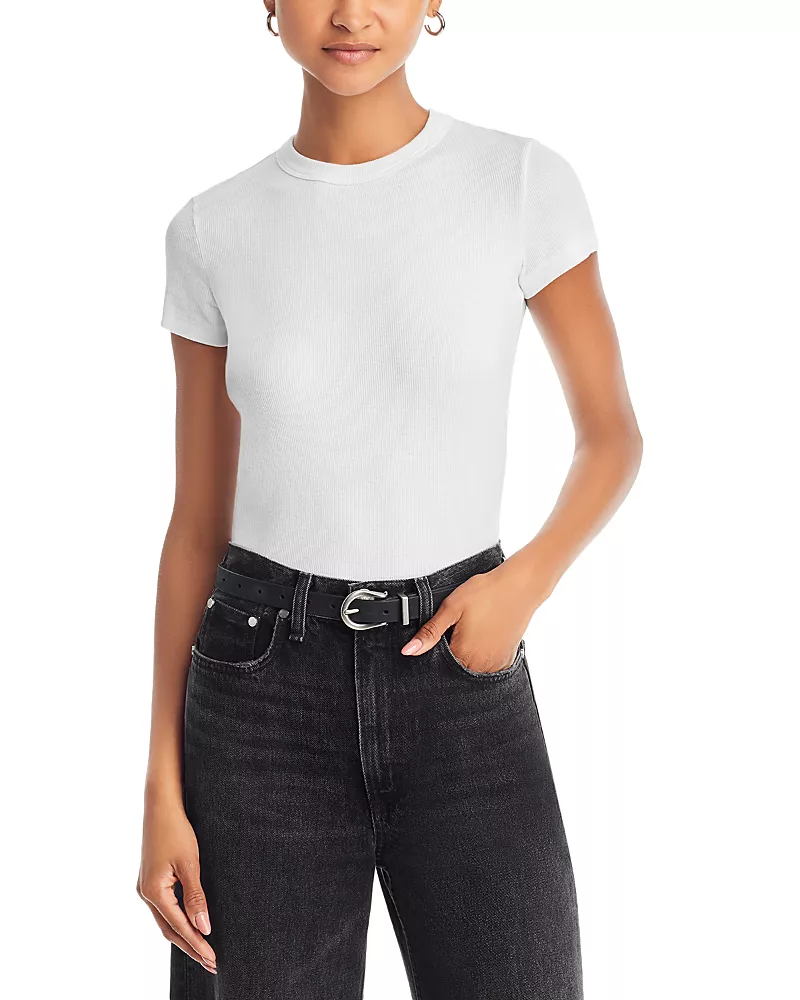 Cotton Citizen Verona Ribbed Tee