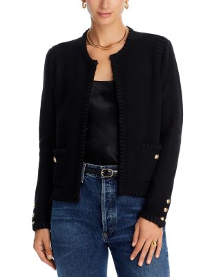 Black bobble outlet cardigan