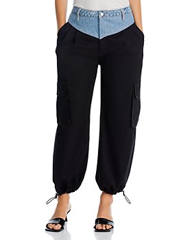 Summer Savings Clearance! 2023 TUOBARR Women's Athletic Pants,Womens Casual Track  Pants Baggy Wide Leg Joggers for Women Pants Black 12 