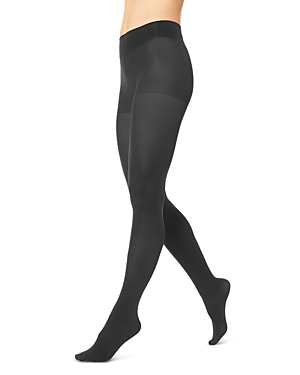 Hue Tights - Super Opaque Control Top In Forest Night