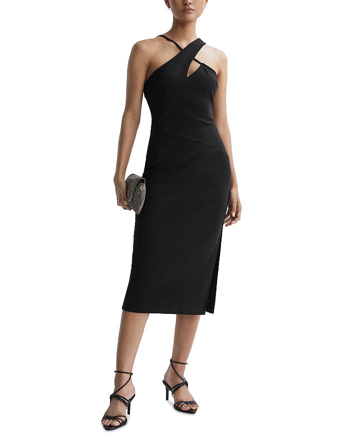 REISS Halle Cutout Bodycon Dress Bloomingdale s