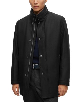 Hugo boss camron best sale coat