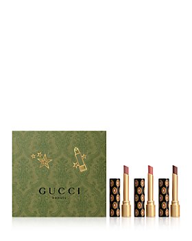 Gucci - Glow & Care Lipstick Festive Gift Set