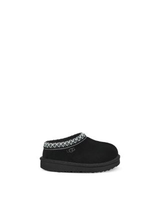 Unisex Tasman II Suede Slippers - Toddler