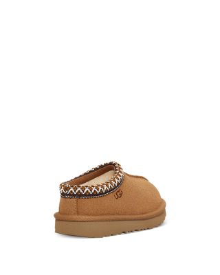 Unisex Tasman II Suede Slippers - Toddler