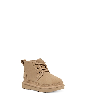 Ugg Unisex Neumel Ii Boots - Toddler In Mustard Seed