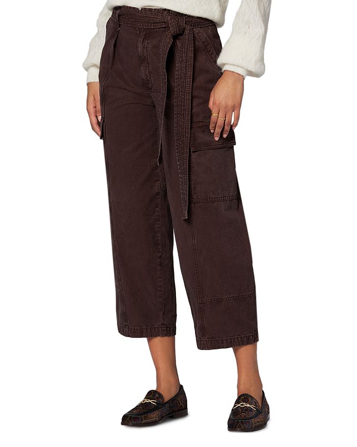 Joie Emerald Tie Waist Cargo Pants Bloomingdale's