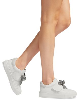 Women's Laney Embellished Bow Platform Sneakers