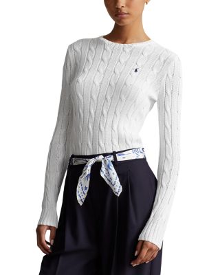 Ralph Lauren - Cotton Cable Knit Sweater