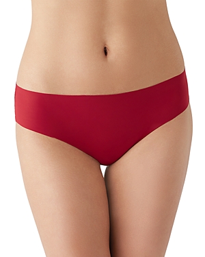 B.tempt'd By Wacoal B.bare Cheeky Panties In Haute Red