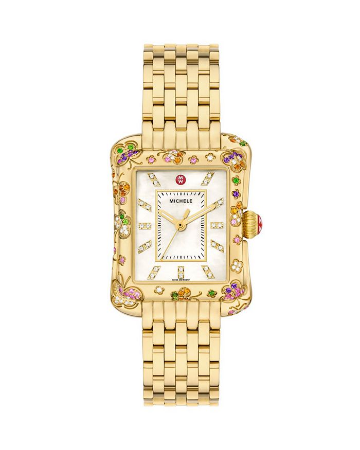 Bloomingdales michele watch clearance