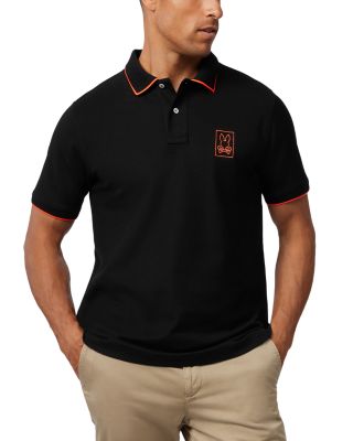 Psycho Bunny Ara Pique Polo Shirt - Glacier Lake main image 1