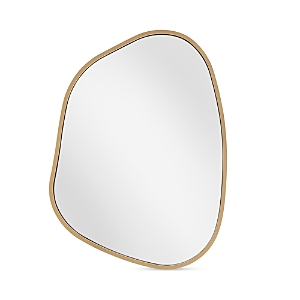 Sparrow & Wren Miranda Kerr Home Galette Small Accent Mirror In Gold