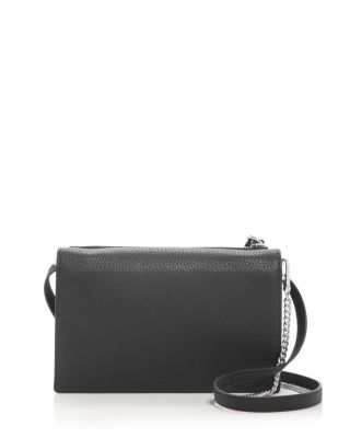 ALLSAINTS - Fetch Leather Chain Wallet