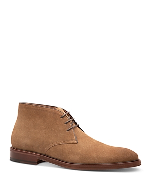 Shop Gordon Rush Men's Austin Lace Up Chukka Boots In Stone Suede
