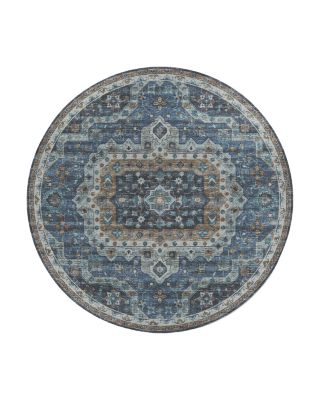 UPC 195843388979 product image for Dalyn Rug Company Tuscany TU4 Round Area Rug, 4' x 4' | upcitemdb.com