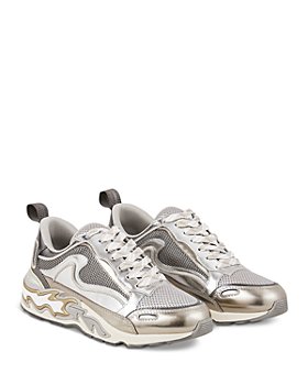 Silver Sneakers for Women - Bloomingdale's