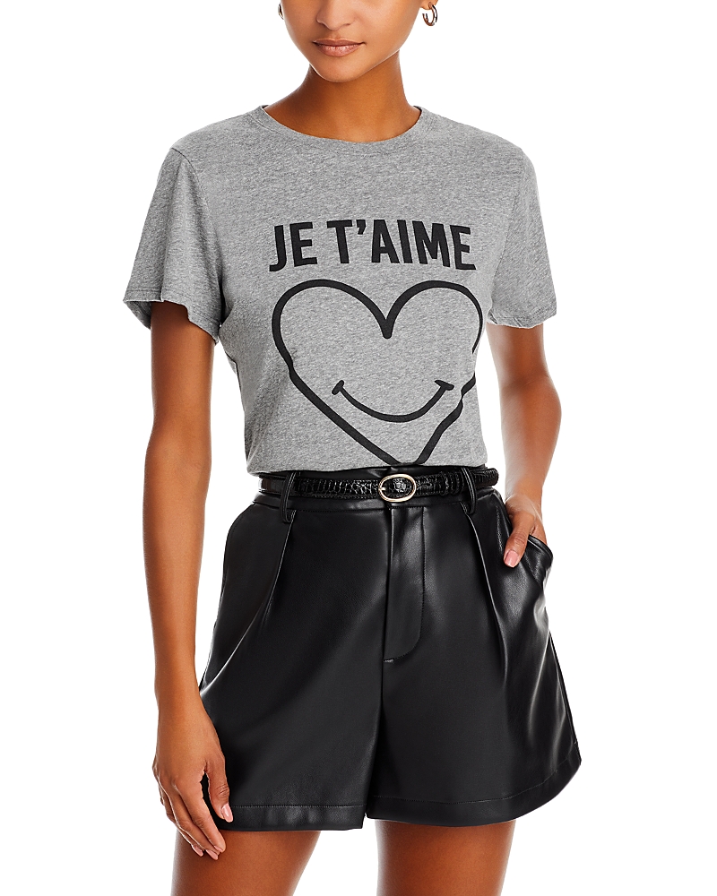 Cinq a Sept Cotton Crewneck Tee