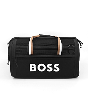 Hugo Boss Pet Dog Travel Bag In Black