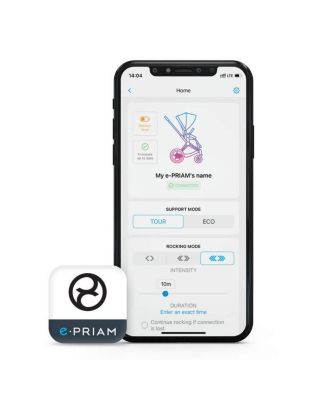 e-PRIAM 2 Stroller - La Parisienne