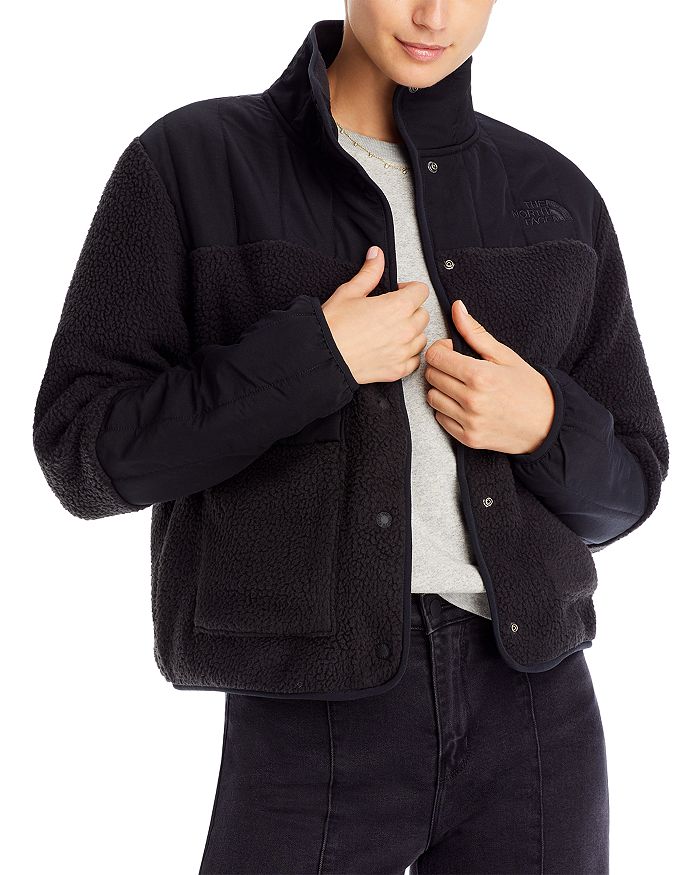The North Face - Women's Cragmont Fleece Tnf Black - Jacket