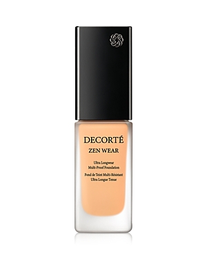 Decorté Zen Wear Ultra Longwear Multi-proof Foundation In W41 - Light Medium Warm