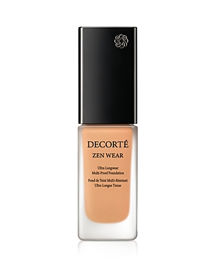 Decorté Zen Wear Ultra Longwear Multi-proof Foundation In W53 - Medium Warm