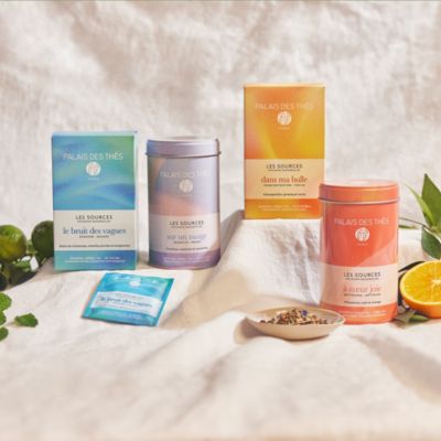 Pure Joy Herbal Loose Tea - St. John&#39;s Wort, Holy basil &amp; Orange