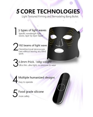 Time Keeper LED Therapy Face Mask