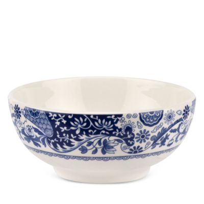 Blue Italian Brocato 5.5&amp;quot; Bowl, Set of 4