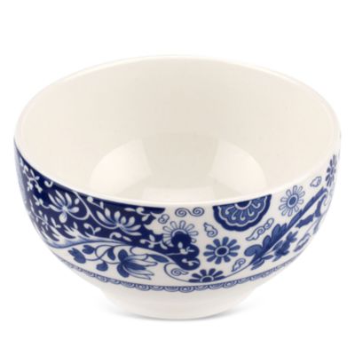 Blue Italian Brocato 4.3" Bowl, Set of 4