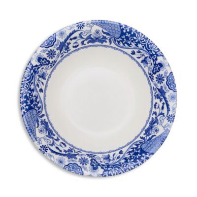 Blue Italian Brocato Cereal Bowl, Set of 4