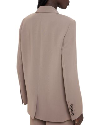 Nina Double Breasted Blazer