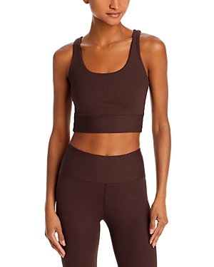 YEAR OF OURS YEAR OF OURS RIBBED SPORTS BRA