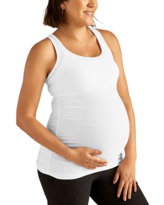 Maternity Travel Racerback Tank