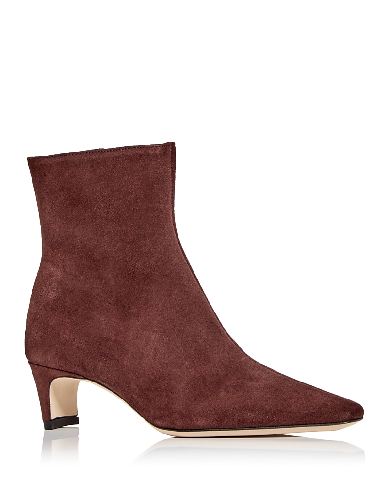 Staud Women's Wally Square Toe Ankle Boots