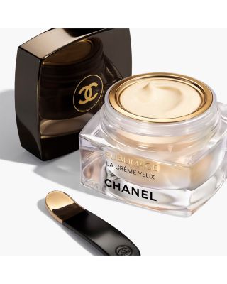 CHANEL SUBLIMAGE LA CRÈME YEUX & Refill Ultimate Eye Cream
