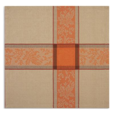 Autumnal Harvest Jacquard Dinner Napkins, Set of 8