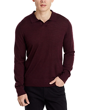 Vince Merino Wool Johnny Collar Sweater