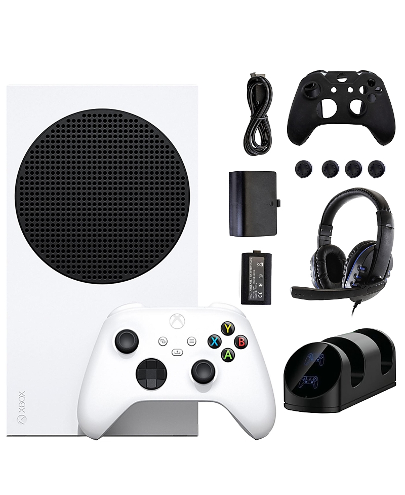 Microsoft Xbox Series S 512 Gb All-Digital Console with Accessories Kit