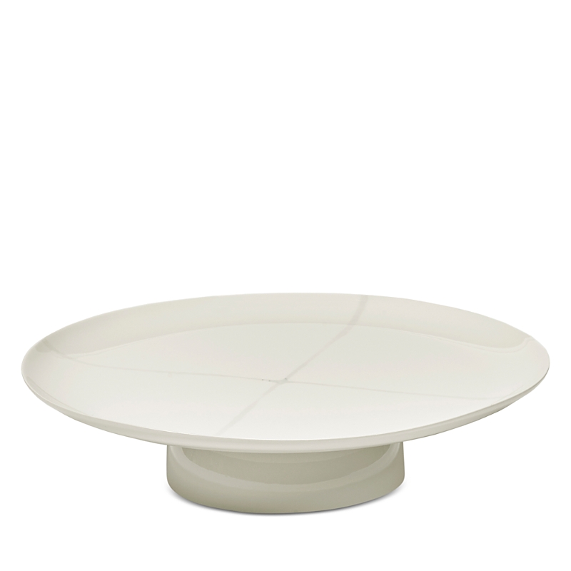 Serax X Kelly Wearstler Zuma Footed Cake Stand In White