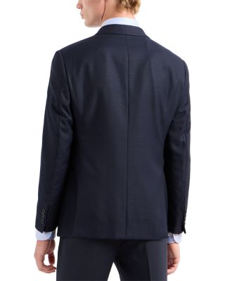 Essential G Line Regular Fit Notch Lapel Suit Jacket