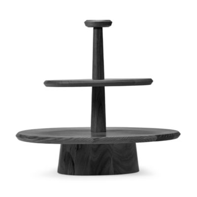 x Kelly Wearstler Dune Two Tier Server