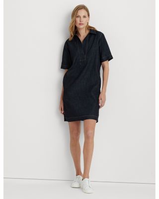 ワンピース Ralph Lauren Washed Cotton Shirtdress 6 Belted Cotton Oxford Shirtdress