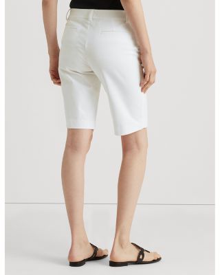 Twill Bermuda Shorts